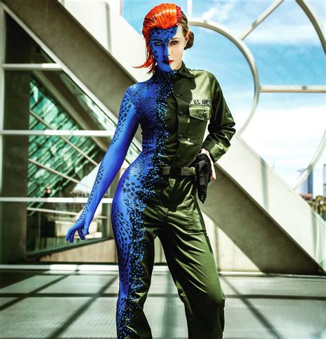 mystique cosplay|Mystique Cosplay .